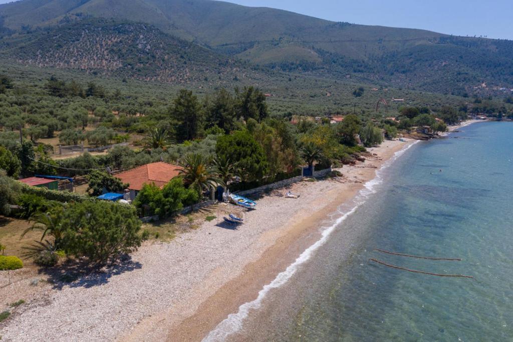 Front Beach House Skála Kallirákhis Екстериор снимка