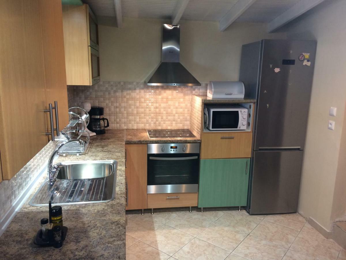 Front Beach House Skála Kallirákhis Екстериор снимка